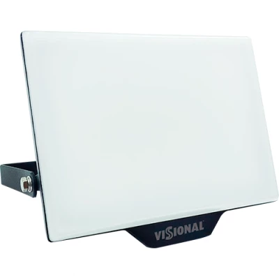 LED Moisture-resistant outdoor floodlight with motion sensor 50W, 5500Lm, 4000K, IP65